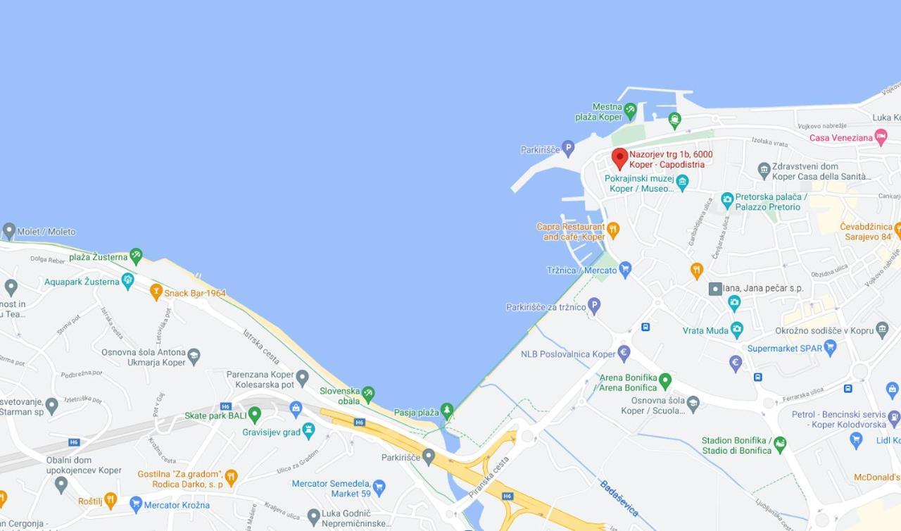 Apartma Srcanka 科佩尔 外观 照片